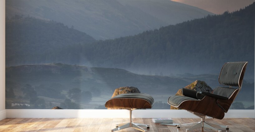 Castlerigg Stones at Dawn Wall Murals