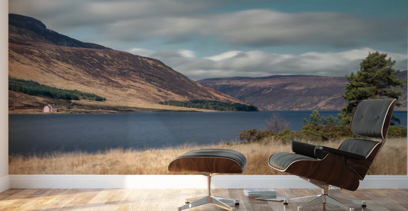 Loch Glass Panorama Wall Murals
