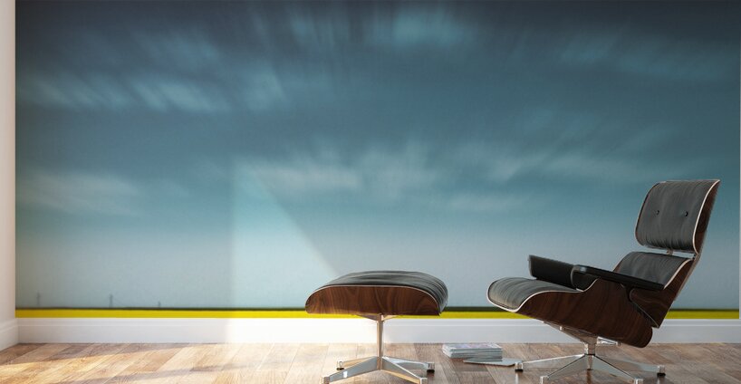 Normandy Fields Wall Murals