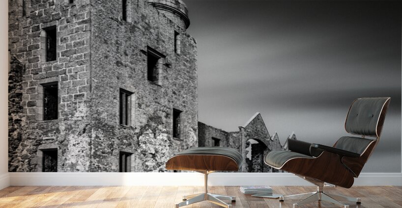 Slains Castle Remains Wall Murals
