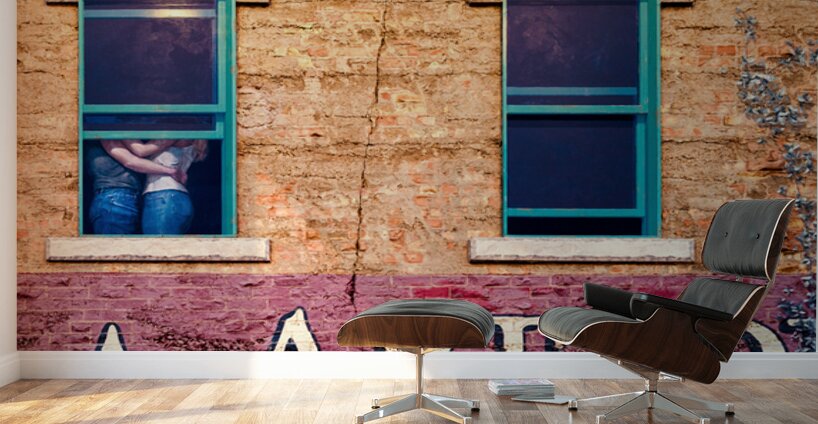 Winslow Embrace Wall Murals