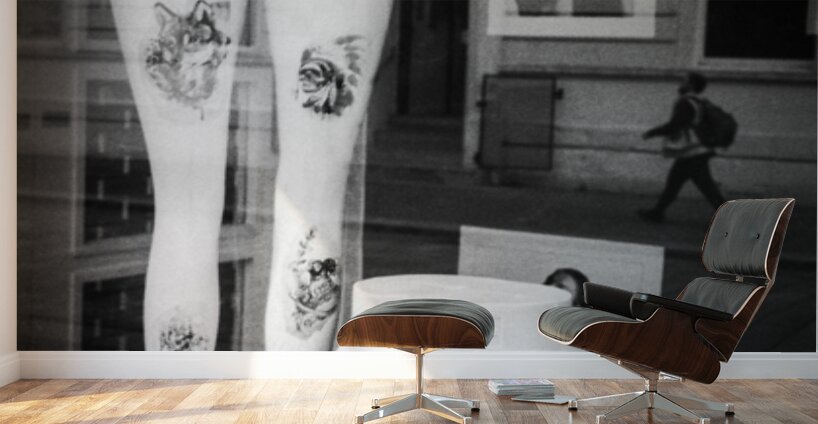 Glasgow Legs Wall Murals