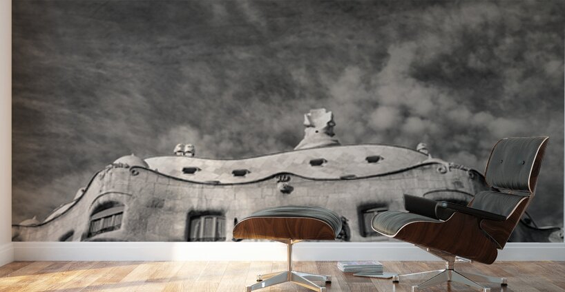 Casa Mila Wall Murals