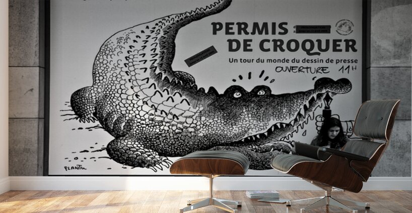 The Pen is Mightier than... Wall Murals