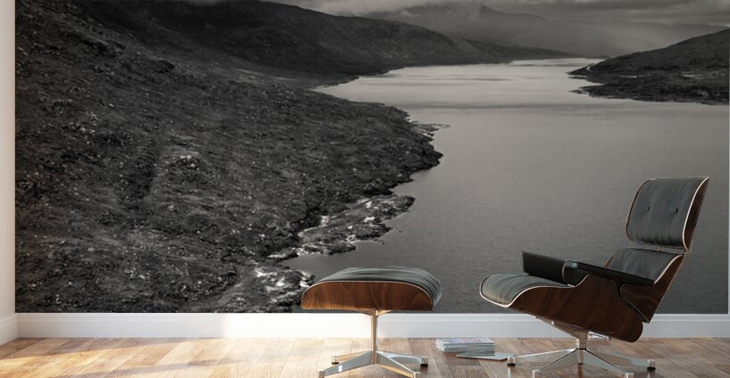 Loch Cluanie Wall Murals