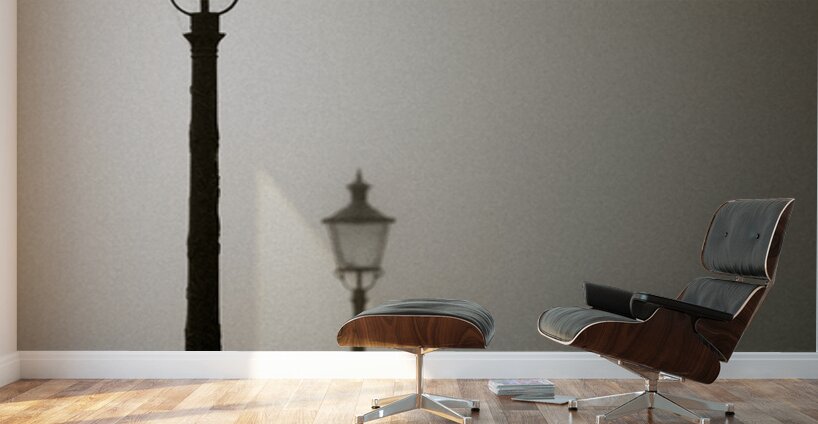 Maastricht Street Lamps Wall Murals