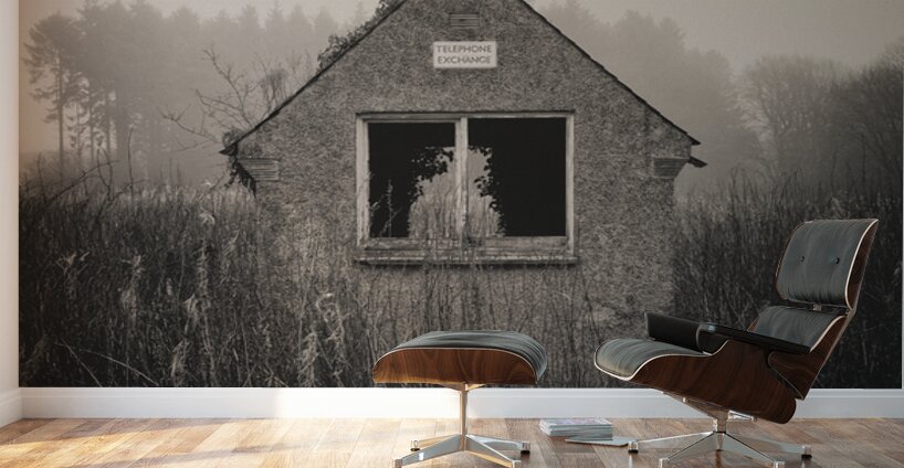 Telephone Exchange Wall Murals