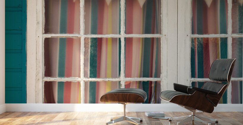 Aunty Ednas Beach Hut Wall Murals