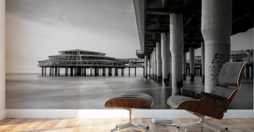 Scheveningen Pier Wall Murals