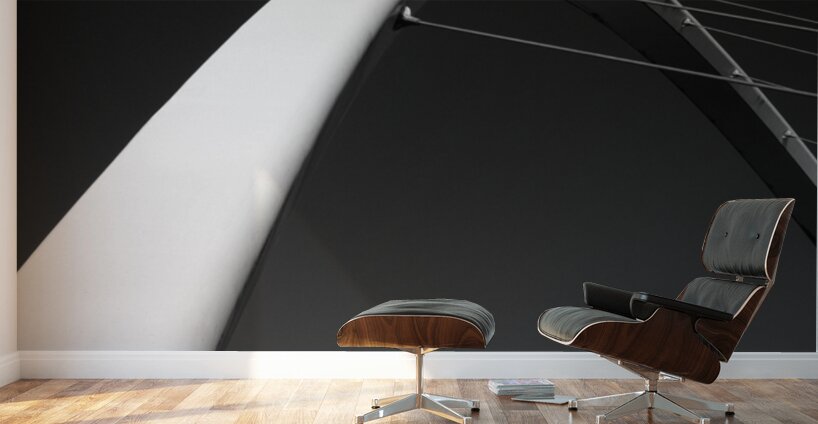 Gateshead Millennium Bridge Arch Wall Murals