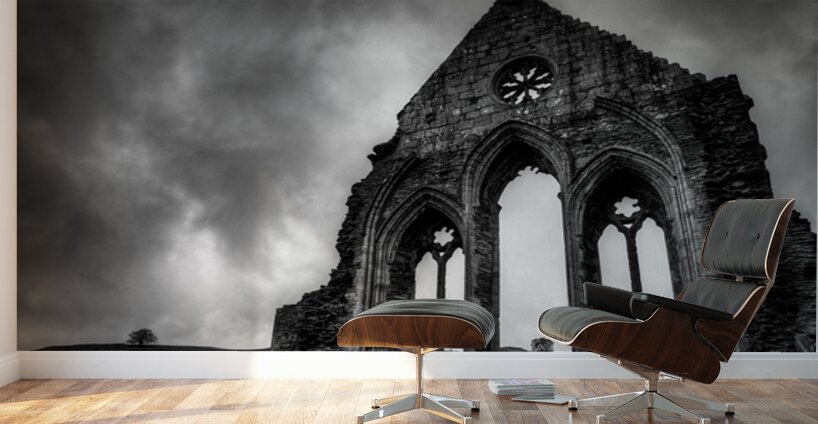 Valle Crucis Abbey Wall Murals