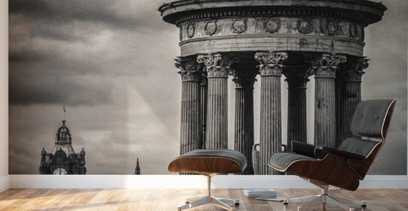 Dugald Stewart Monument II Wall Murals
