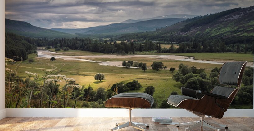 Linn of Dee Valley Wall Murals