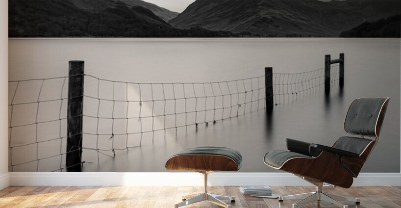 Buttermere and Fleetwith Pike Wall Murals