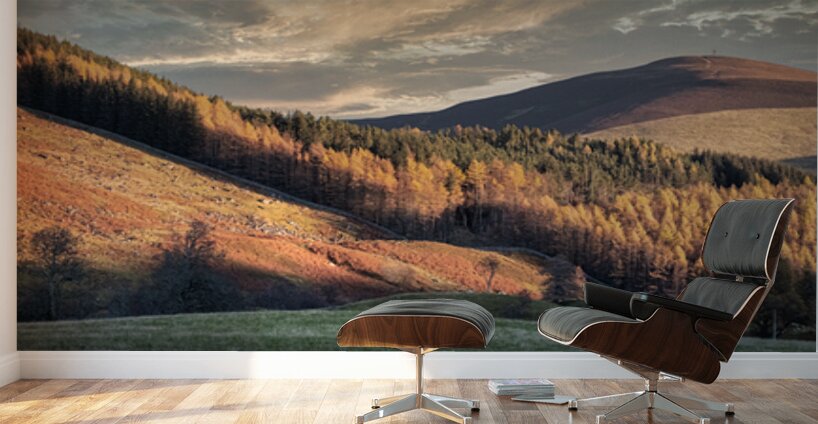 Glenshee Sunset Wall Murals