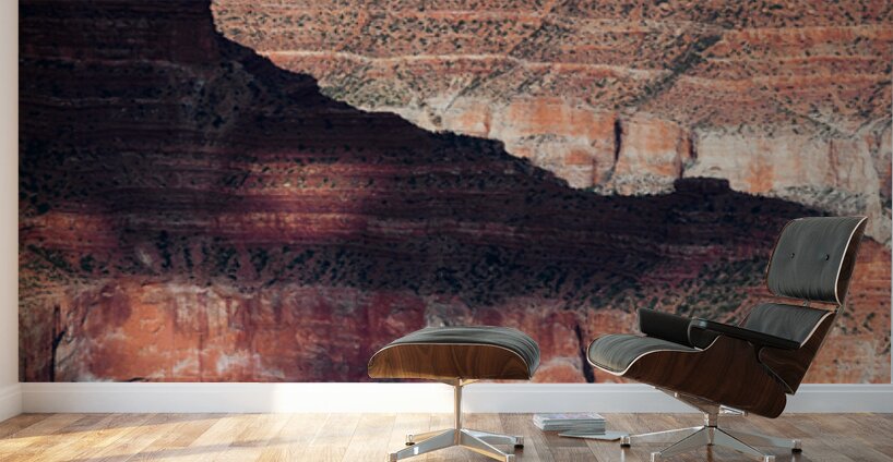 Canyon Layers Wall Murals