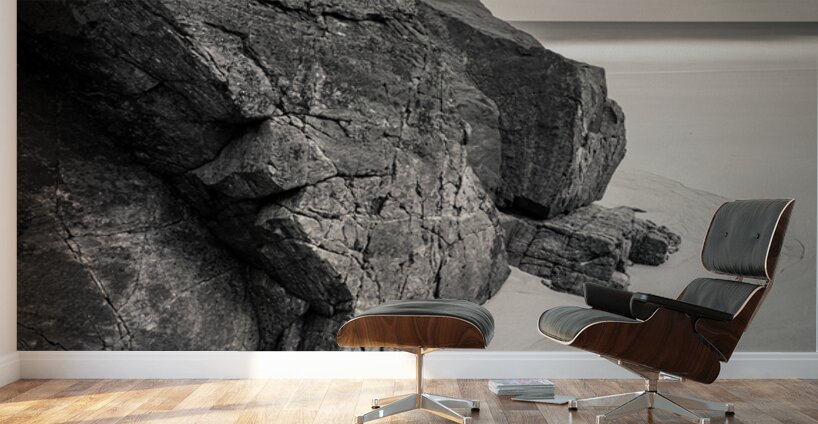 Beach Rock Wall Murals