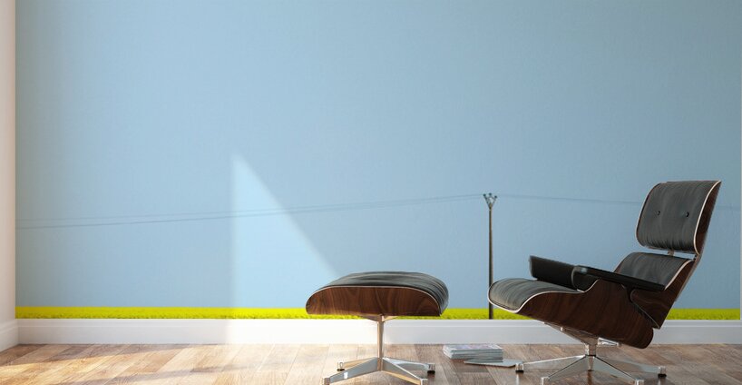 Mustard Sandwich Wall Murals