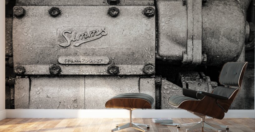 Simms Fuel Injection Pump Wall Murals