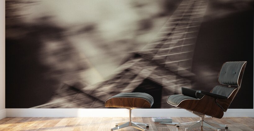 Eiffel Tower in Motion Wall Murals