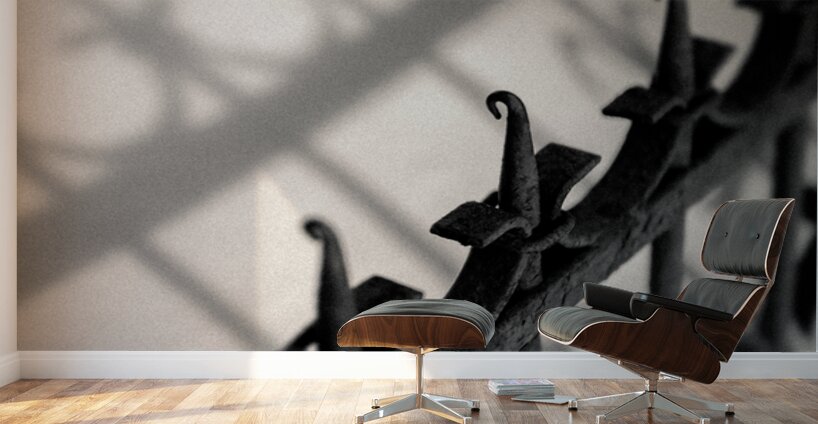 Rusty Railings Wall Murals