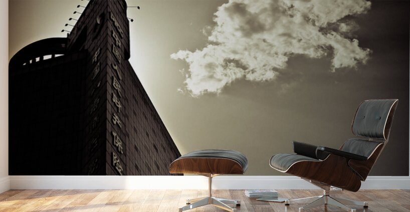 Beijing Cloud Wall Murals