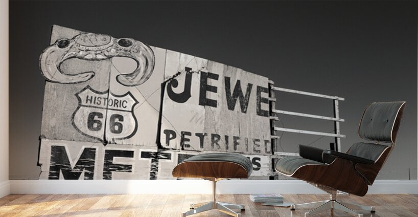 Route 66 Billboard Wall Murals