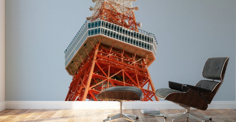 Tokyo Tower Wall Murals