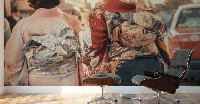 Kyoto Geiko Wall Murals