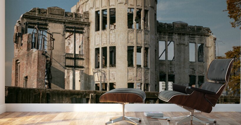 Atomic Bomb Dome Wall Murals