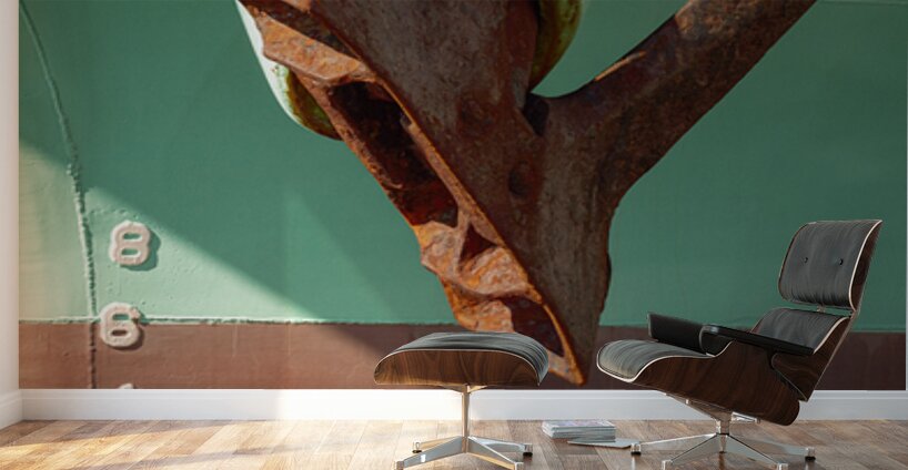 Osaka Harbour Anchor Wall Murals