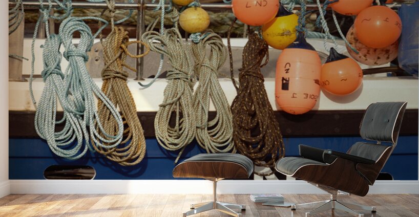 Ropes and Floats Wall Murals