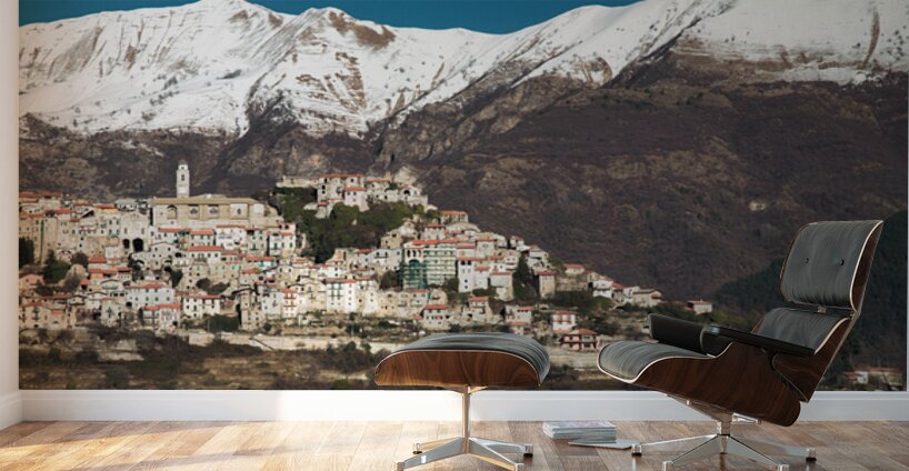 Triora in the Mountains Wall Murals