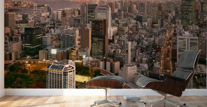 The Heart of Minato Wall Murals