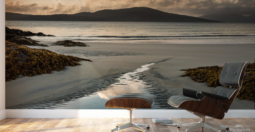 Seilebost Beach Wall Murals