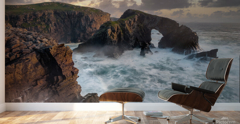Stac A Phris Sea Arch Wall Murals