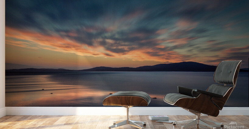 Seilebost Sunset I Wall Murals