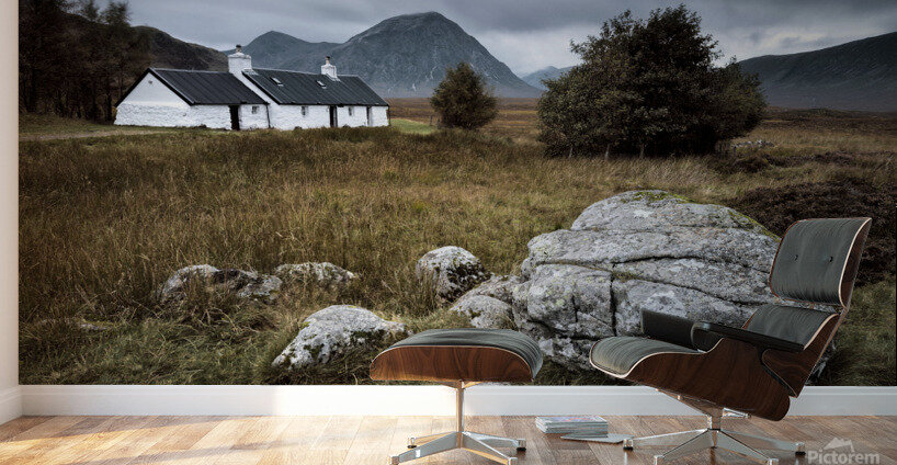 Blackrock and The Buachaille Wall Murals