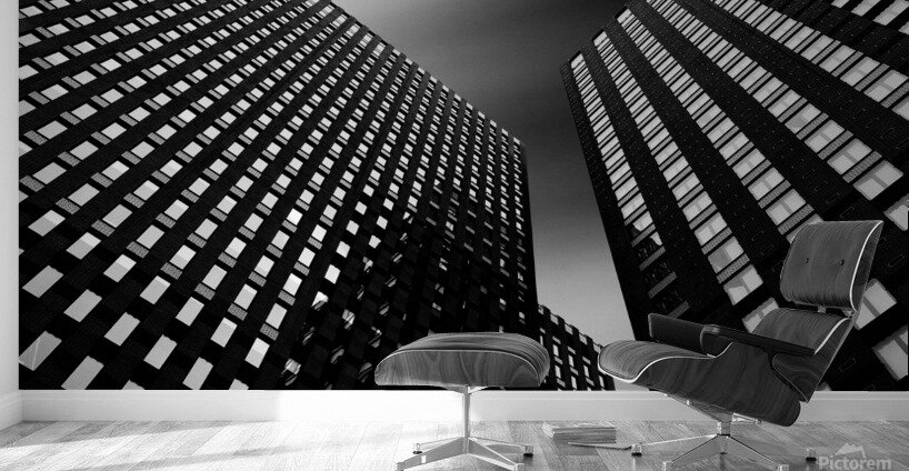 Three Towers Wall Murals