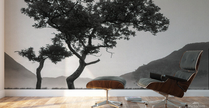 Crummock Water Tree Wall Murals