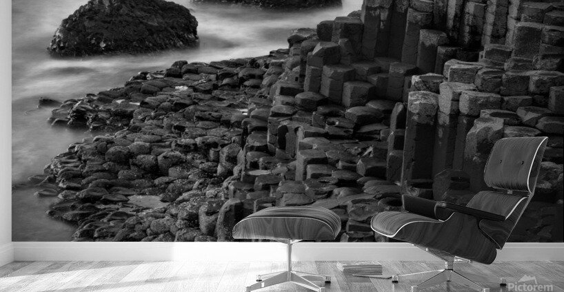 Causeway Textures Wall Murals