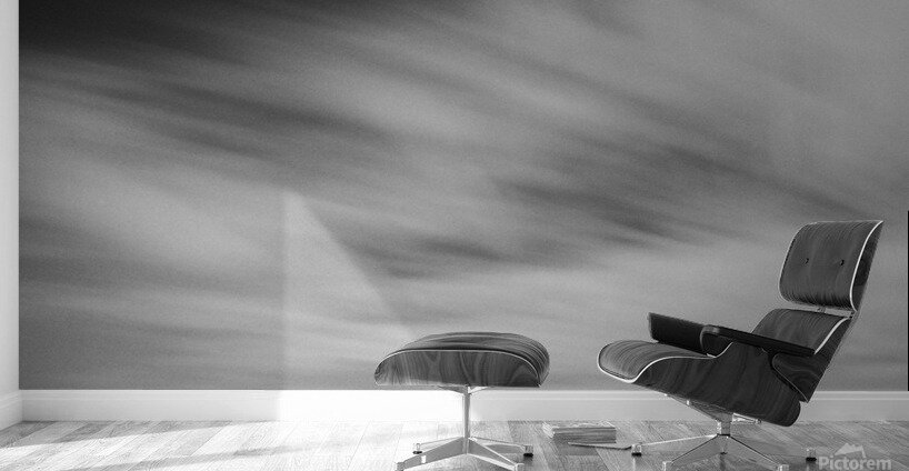 Clouds Over Rattray Head Lighthouse Wall Murals