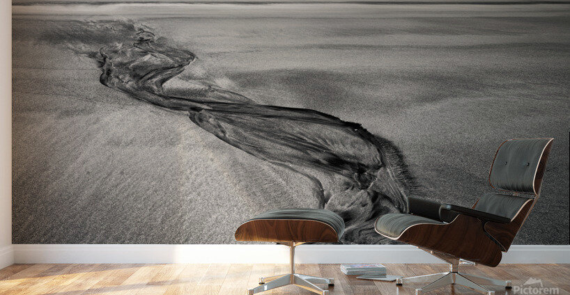 Luskentyre Sand Tracks Wall Murals