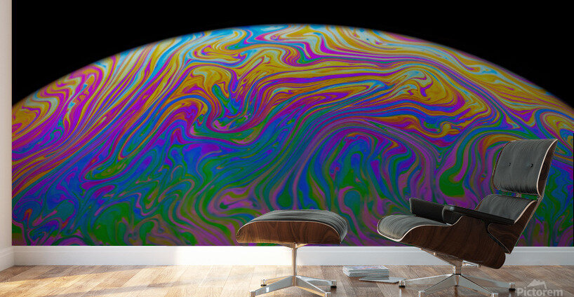 Other Worlds II Wall Murals