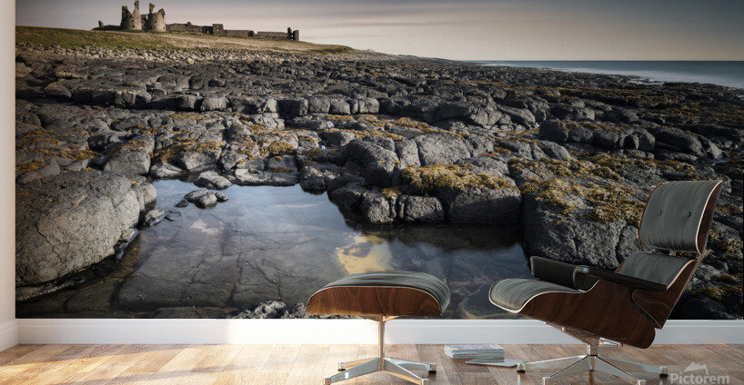 Dunstanburgh Castle Wall Murals