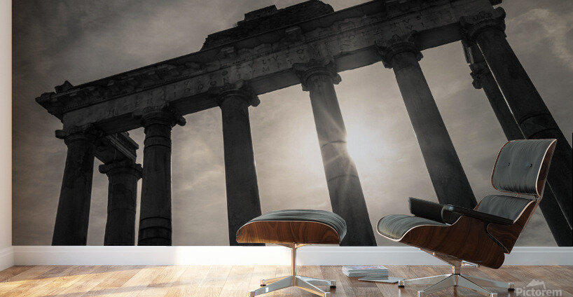 Roman Forum Wall Murals