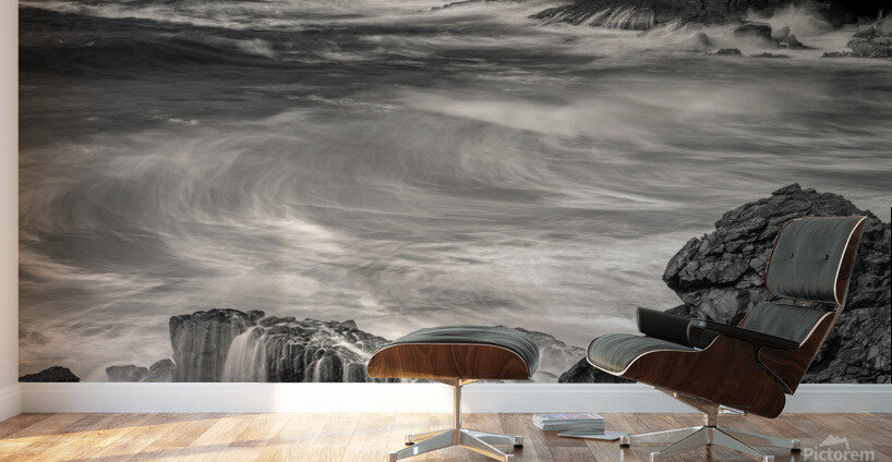 Dailbeag Stormy Sea Wall Murals