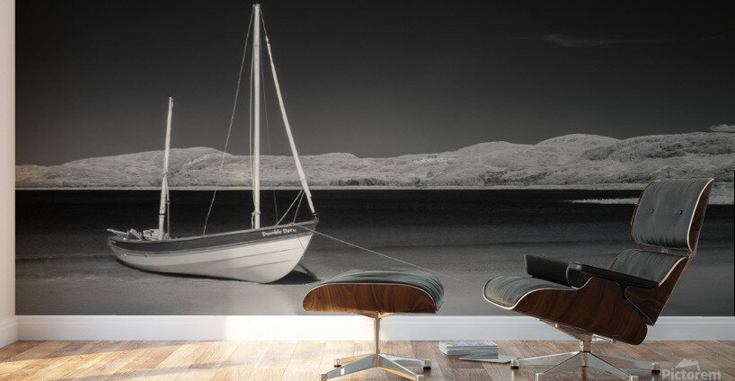 Serenity by the Sea Wall Murals