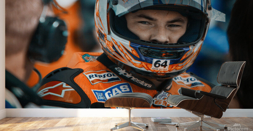 Nicky Hayden at Sepang Wall Murals