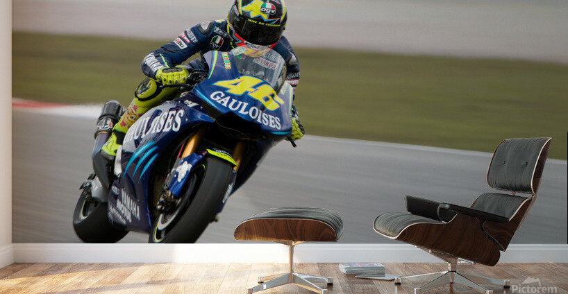 Rossi Sepang 2004 Wall Murals